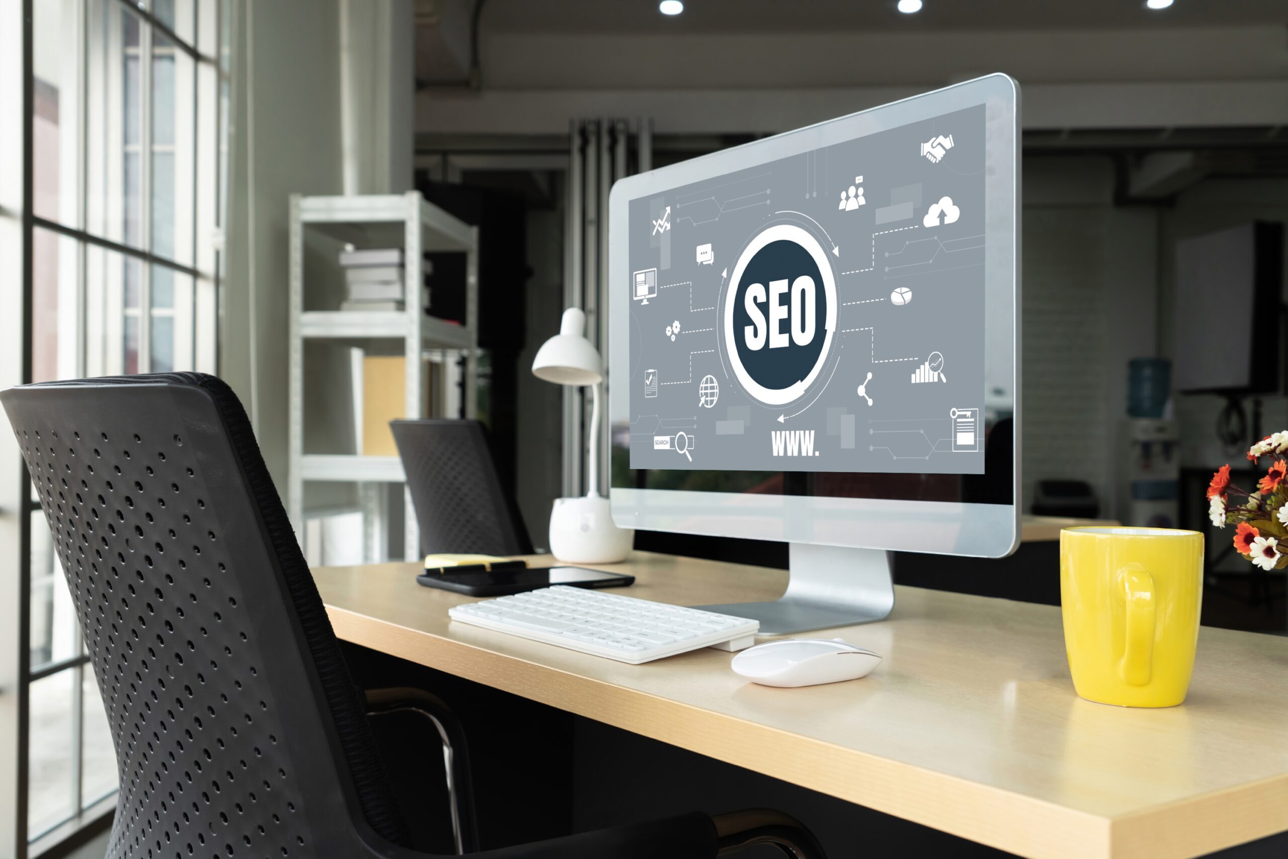 SEO search engine optimization for modish e-commerce and online retail business