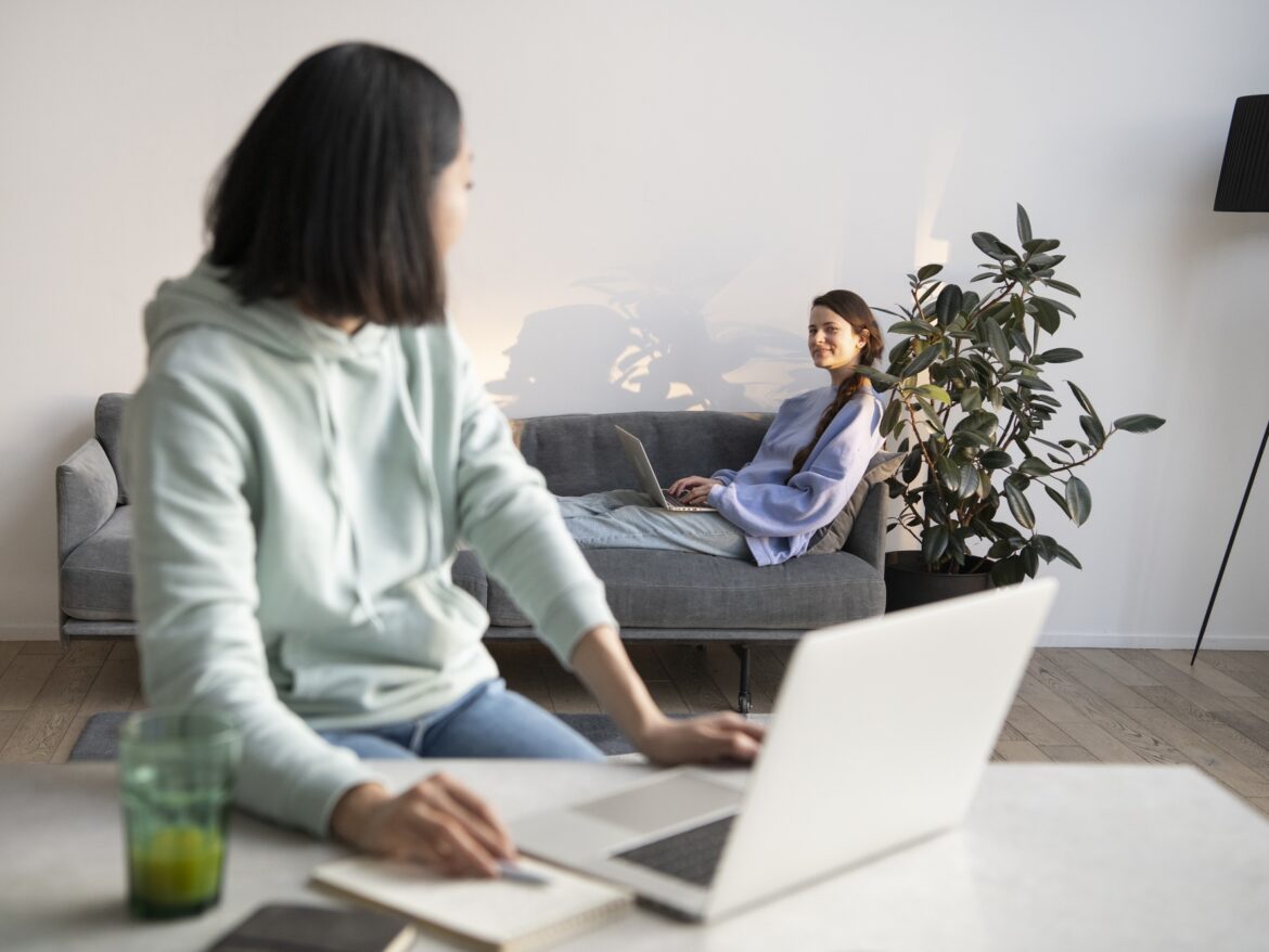 remote and hybrid work
