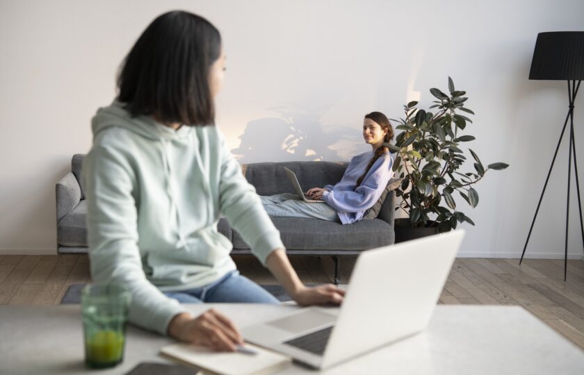 remote and hybrid work
